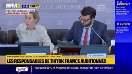 TikTok : "Aujourd'hui, il n'y a pas d'obligation, pour les plateformes, de vérification d'âge"