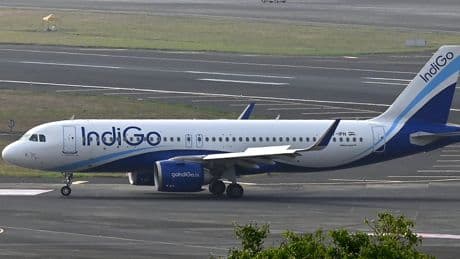 Passengers scream as flight suffers severe turbulence flying through deadly Delhi storm