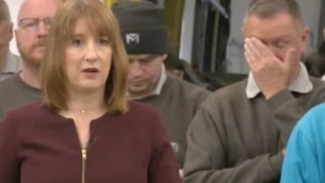 Rachel Reeves: Social media in hysterics over workers' reactions to major speech