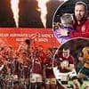 The Lions will have beers flowing but champagne on hold after failing to whitewash Australia in the third Test with a 22-12 defeat - it is a mini sweetener for the Wallabies but neither team will feel satisfied with the series outcome, writes NIK SIMON