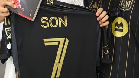 Tottenham: Heung-min Son to be unveiled by LAFC today in record £20m MLS deal