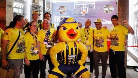 Fenerbahçe'de 'Yellow' çılgınlığı!