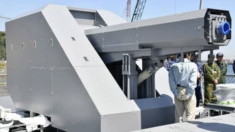 Sin explosivos ni pólvora: Japón afirma haber construido un cañón capaz de derribar el misil más rápido del mundo