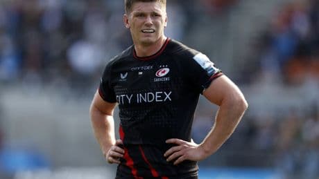 Saracens open door to Owen Farrell return — but with two big stumbling blocks