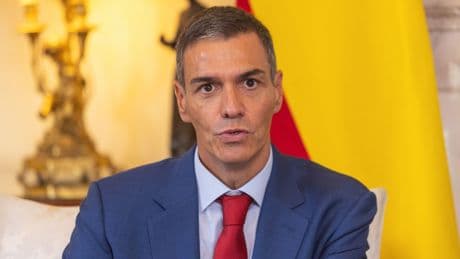 ¿Cómo está, presidente?, la primera pregunta