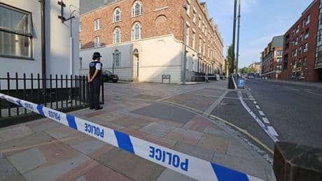 Bleeding schoolboy asked for napkins after daylight knife attack left him with head wound