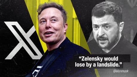 Elon Musk's tweets (1/2): A conduit for pro-Russian anti-Ukraine rhetoric