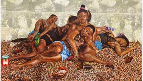 Sélection galerie : Jean David Nkot chez Afikaris