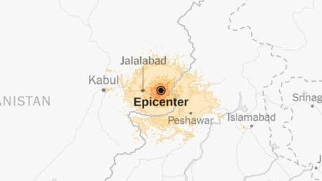 Many Feared Dead After 6.0-Magnitude Earthquake Hits Afghanistan