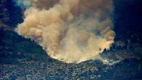 Incendie en Espagne : le confinement partiellement levé