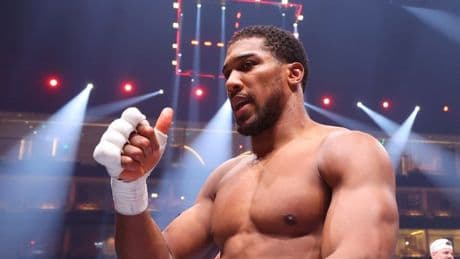Anthony Joshua reveals plan to retire from boxing