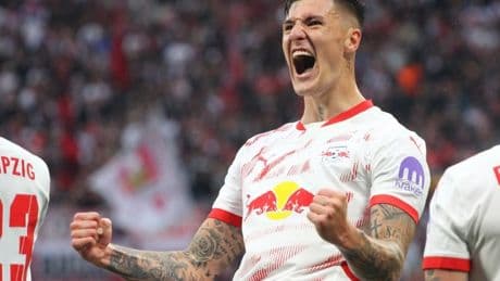 Benjamin Sesko responds to Arsenal transfer interest as release clause increases
