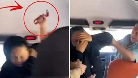 Balıkesir'de yaşanan olayda kız öğrenciyi imdat çekiciyle yaralamıştı! O servisçi gözaltına alındı