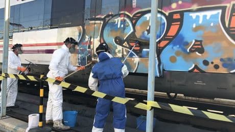 Arte o vandalismo grafitero