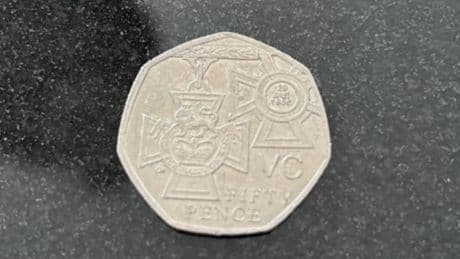‘Rare’ 50p coin marking historic celebration is being sold for £10,000 on eBay – the key details to look for