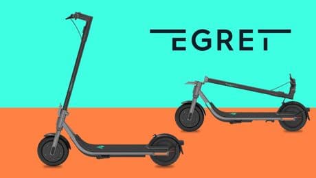 Egret Ey! 7: E-Scooter für unter 450 Euro