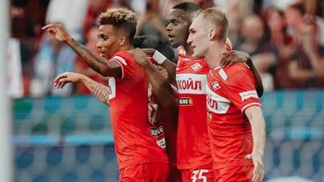 Gedson Fernandes golle tanıştı! Spartak Moskova 2 puan bıraktı