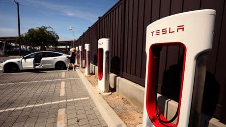 Are Tesla Superchargers really open to other EVs in California? It's complicated