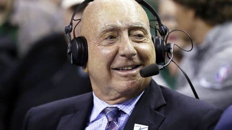 Dick Vitale signs contract extension as ESPN announces annual game in his honor