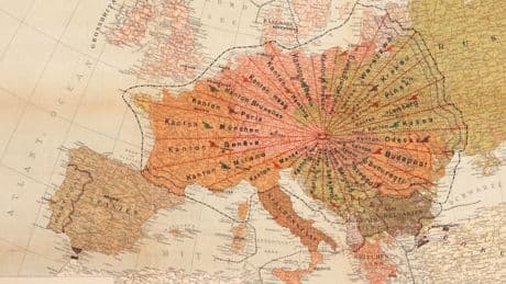 Paneurope: voici ce à quoi l'Union européenne aurait pu ressembler