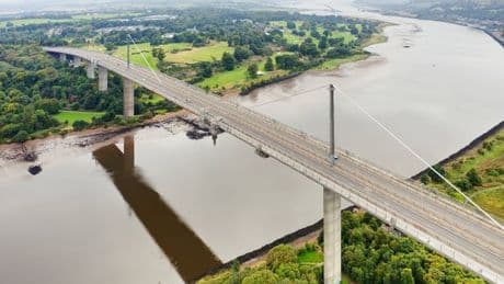 Erskine Bridge carraigeway closure on TRNSMT weekend as resurfacing works are carried out