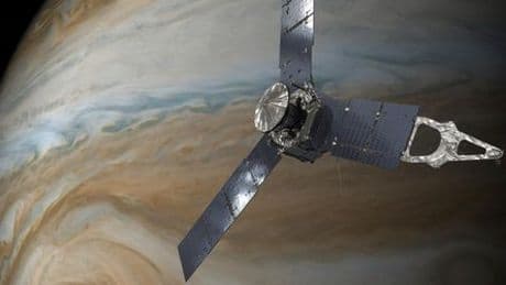 Nasa-Sonde Juno: Defekte Kamera über 600 Millionen Kilometer repariert