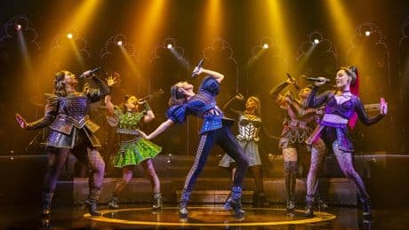 Las seis reinas pop de Enrique VIII