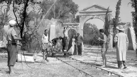 Le tournage de « Dorothée cherche l’amour », symbole de la difficile reprise du cinéma français après la seconde guerre mondiale
