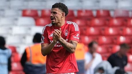 Morgan Gibbs-White admits Nottingham Forest have struggled to handle the pressure of competing for Champions League qualification