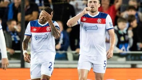 John Souttar acknowledges Russell Martin extreme pressure but Rangers star clear he's not only one responsible