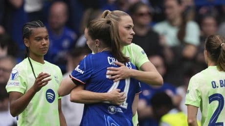 Contrato millonario para la Champions League femenina 2025-26
