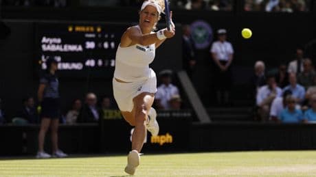Aus in Wimbledon: Siegemund verpasst Halbfinale nach großem Kampf