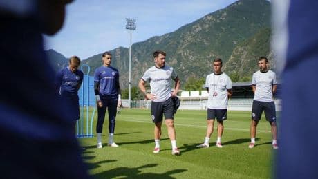 Ibai Gómez: "La plantilla está prácticamente cerrada"