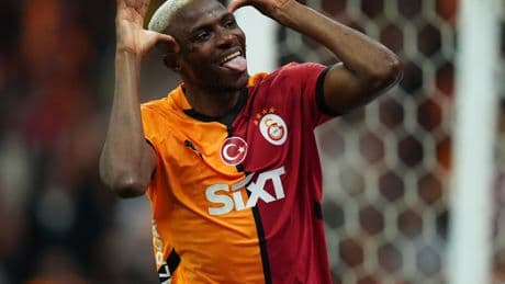Galatasaray'dan Osimhen paylaşımı!