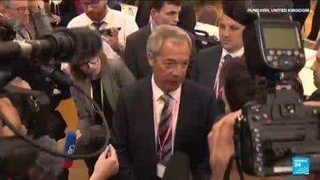 Farage's Reform UK Party wins mayoral and parliamentary post in surge of support