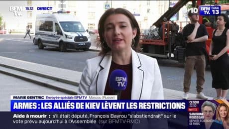 Ukraine: les principaux alliés occidentaux lèvent les restrictions sur la portée des armes fournies à Kiev
