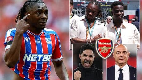 Revealed: The summer meeting with key Arsenal duo which convinced Eberechi Eze to join the Gunners as they hijack Spurs move to land Crystal Palace star