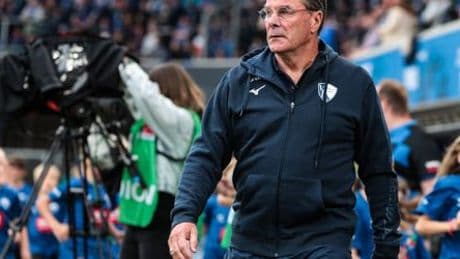 2. Fußball-Bundesliga: VfL Bochum trennt sich von Trainer Dieter Hecking