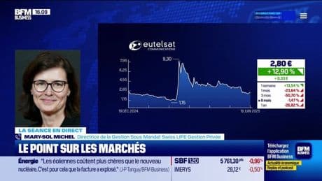Eutelsat monte, contrat auprès de l'armée française - 19/06