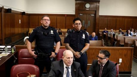 Weinstein Juror Complains to Judge About ‘Playground Stuff’ by Others