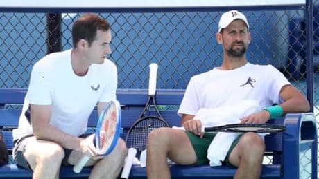 Will Andy Murray next coach a Brit and is Novak Djokovic heading for retirement?
