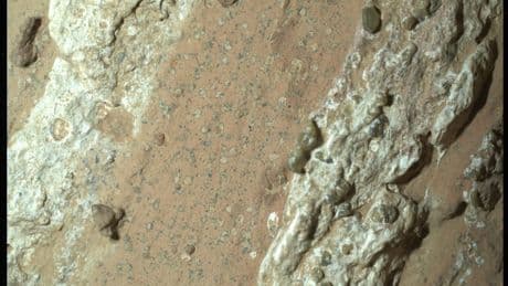Nasa: Mars-Stein könnte Zeichen von früherem Leben zeigen