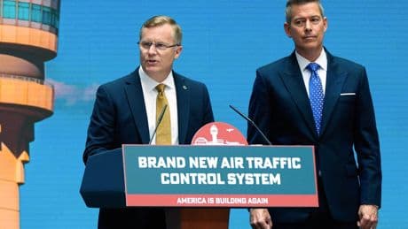 Transportation Secretary Sean Duffy plans to reduce flight capacity at Newark airport