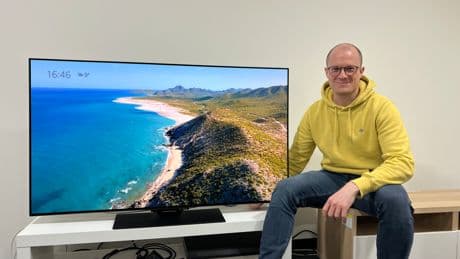 Panasonic Z80A im Test: Einstiegs-OLED mit hoher Bewegungsschärfe