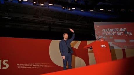 SPD-Parteitag: Tim Klüssendorf ist neuer Generalsekretär der SPD