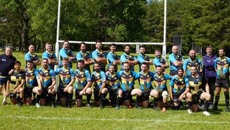 Los Titanes ganan en Oslo la Valhalla Cup