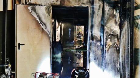 Prozess zu Brand im Asylheim - Nachbar kifft zu viel! Ukrainer legt Feuer aus Wut