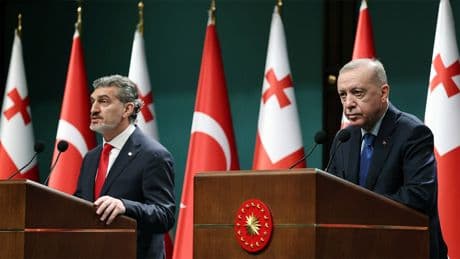 Erdoğan: Gürcistan'la yeni ticaret hedefimiz 5 milyar dolar