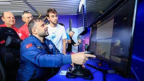 TEKNOFEST KKTC’de karadan denize ilk 5G denemesi