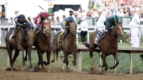 Sovereignty pulls away to win the 2025 Kentucky Derby